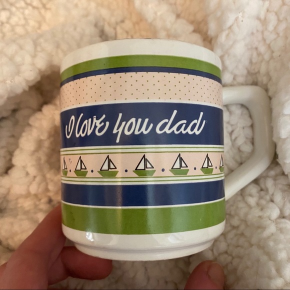 Vintage Other - Vintage Father’s Day I love you dad mug